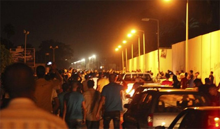 La cúpula militar ordena a un grupo paramilitar evacuar su sede en Benghazi